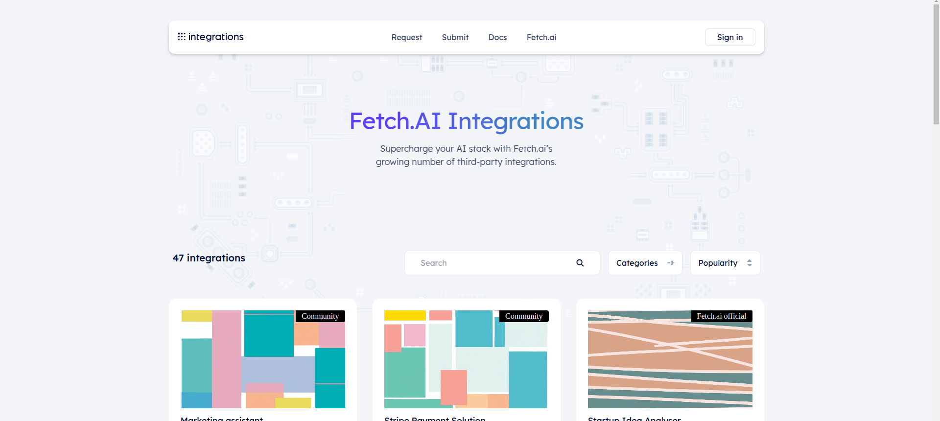 Integrations